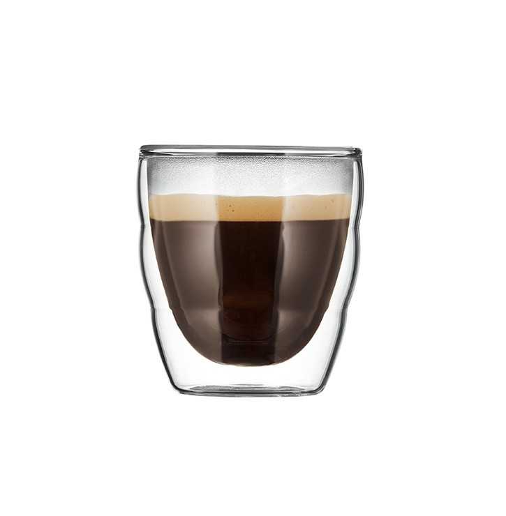Tasses à café Espresso logo illy et sous tasses X2