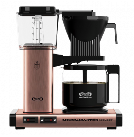 Moccamaster KBG Select Cuivre