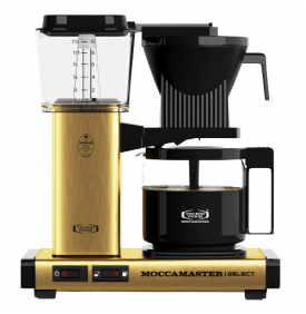 Moccamaster KBG Select Doréé