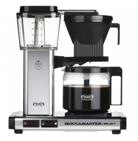 Moccamaster KBG Select Aluminium Poli