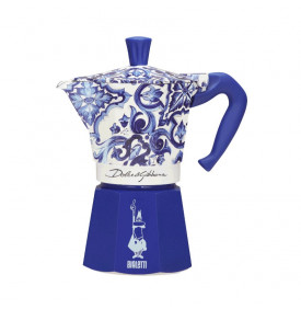MOKA EXPRESS D&G BLU