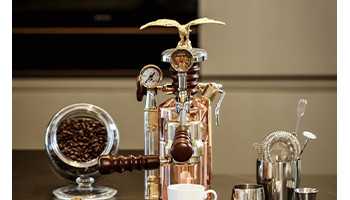 Machine espresso à levier